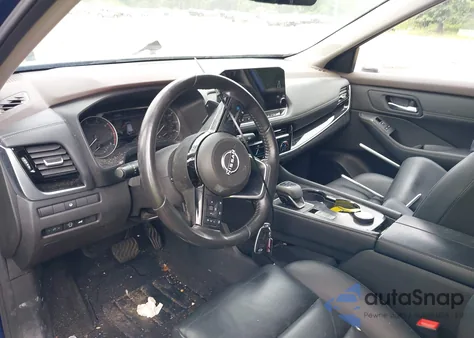 2023 Nissan Rogue Sl Intelligent Awd from USA, damaged, VIN JN8BT3CB9PW192593